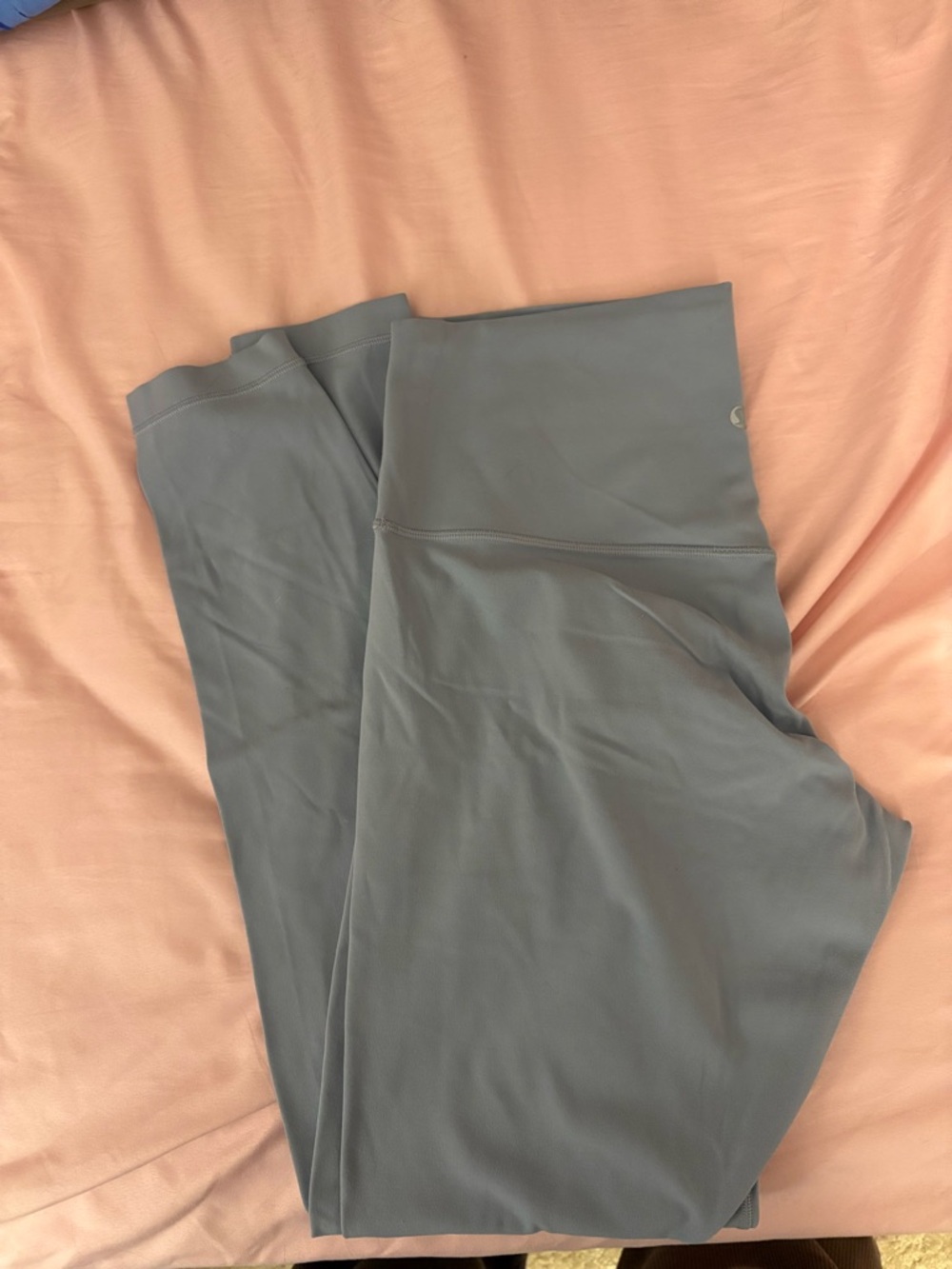 Lululemon Women’s Pale Blue Align Leggings Sz 10 Missing Tag